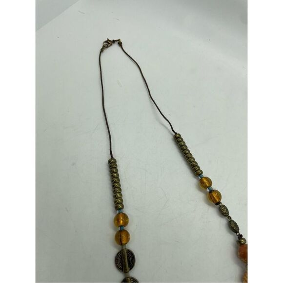 Dress Barn Beaded Necklace - Picture 4 of 6